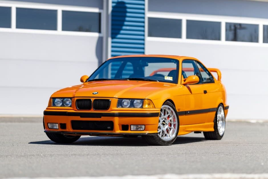 1997 BMW E36 M3 sold for $27,000