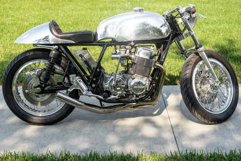 1976 Honda CB750 & CB750A sold for $10,000