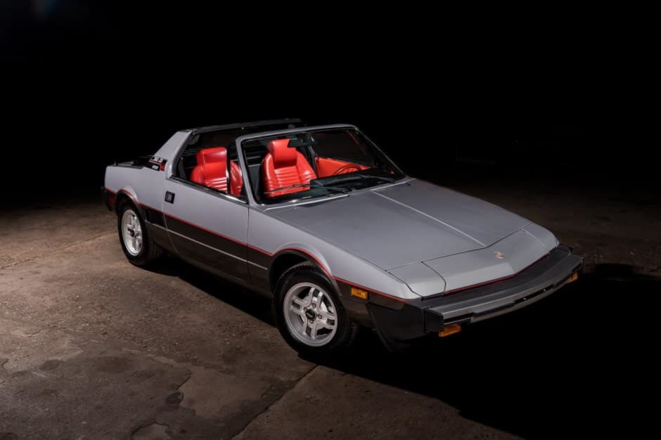 1982 Fiat X1/9 sold for $29,000