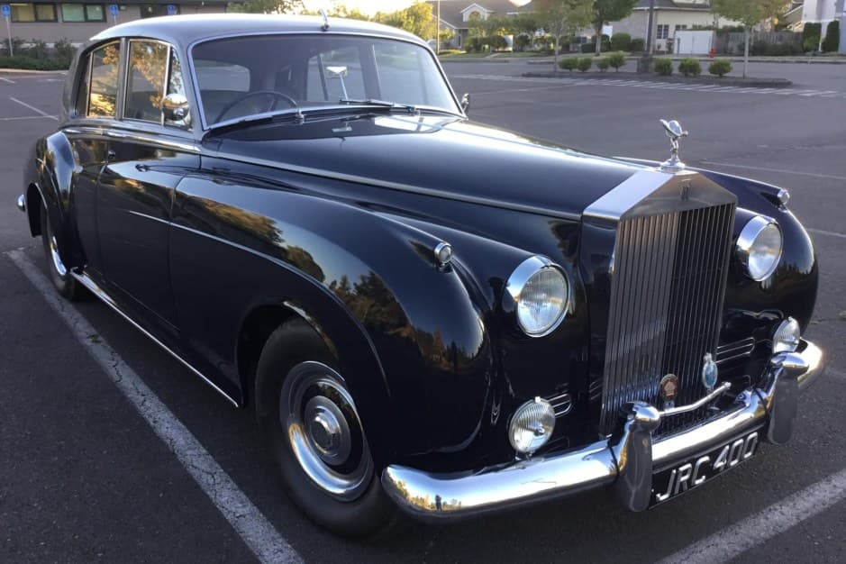1956 Rolls-Royce Silver Cloud & Phantom V sold for $39,000