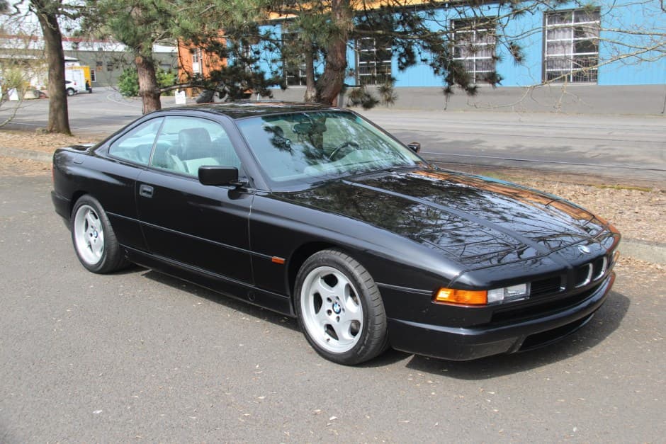 1995 BMW E31 8-Series sold for $50,500