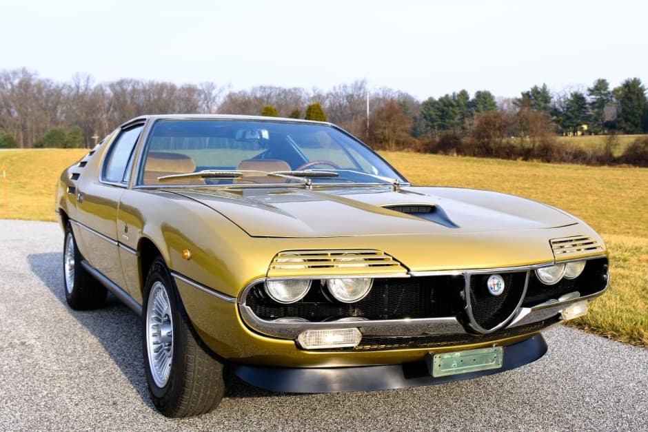 1971 Alfa Romeo Montreal sold for $67,000