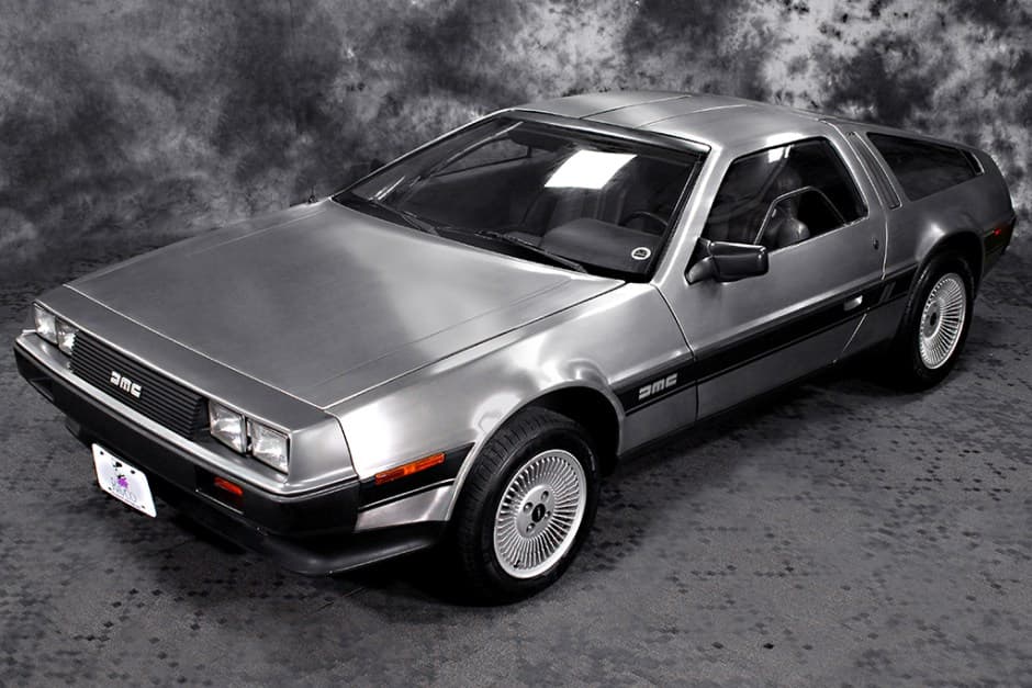 1981 DeLorean DMC-12 sold for $35,250