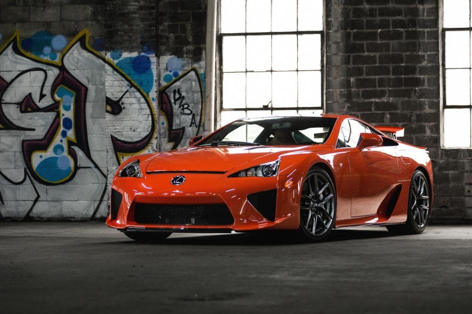 2012 Lexus LFA sold for $830,000
