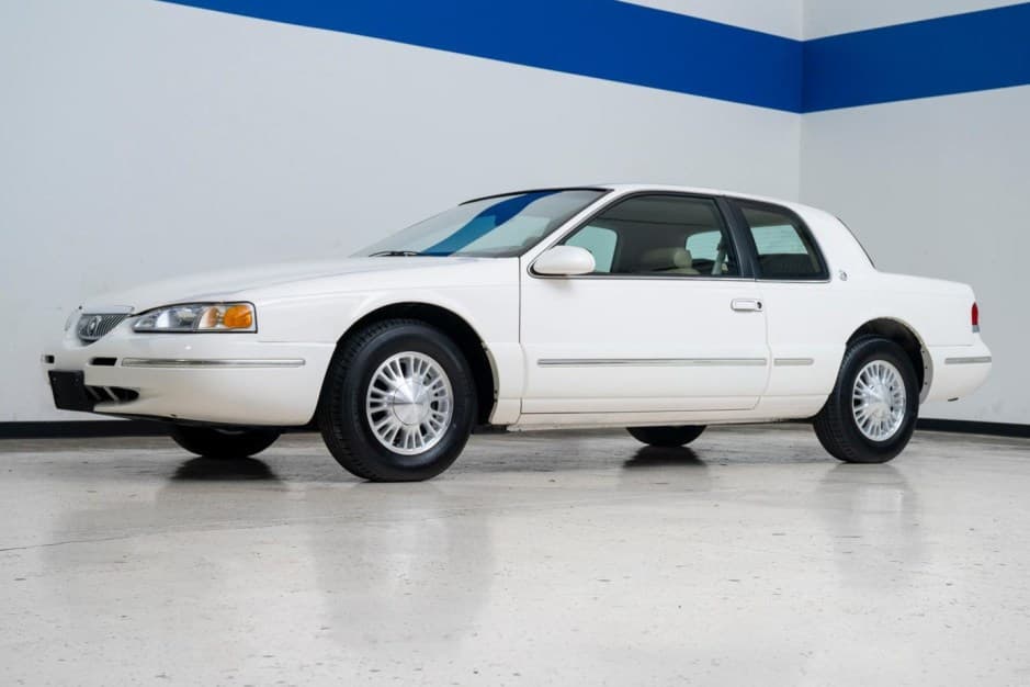 1997 Mercury Cougar sold for $15,250