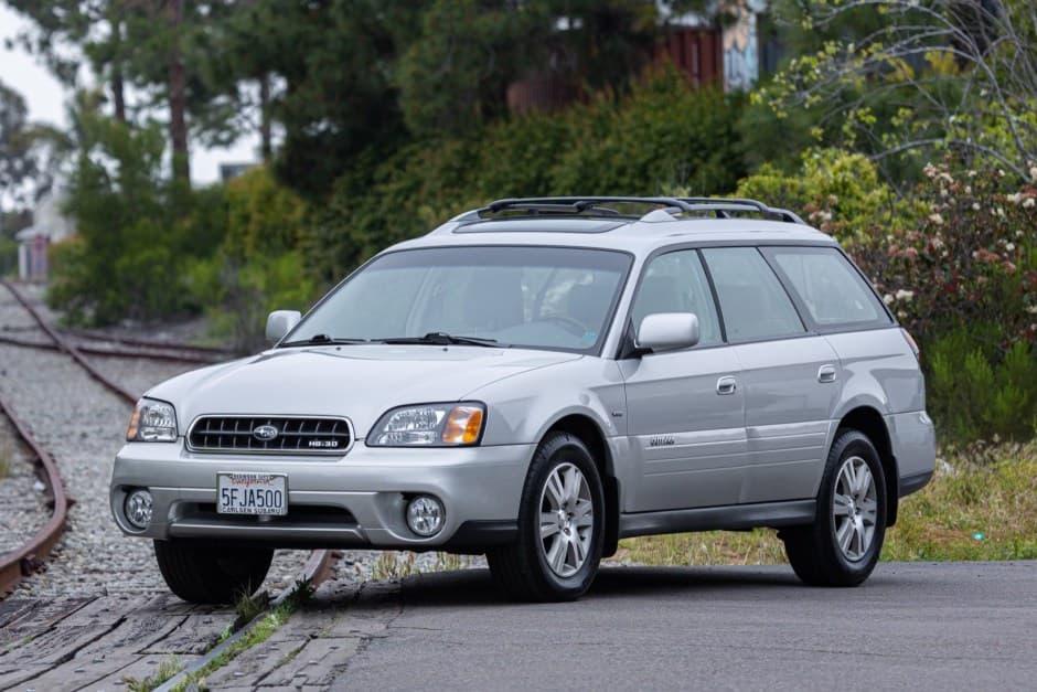2004 Subaru Outback sold for $20,500