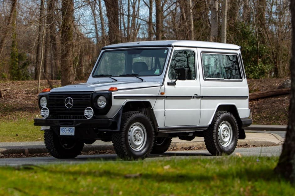1988 Mercedes-Benz W460 Geländewagen sold for $26,250