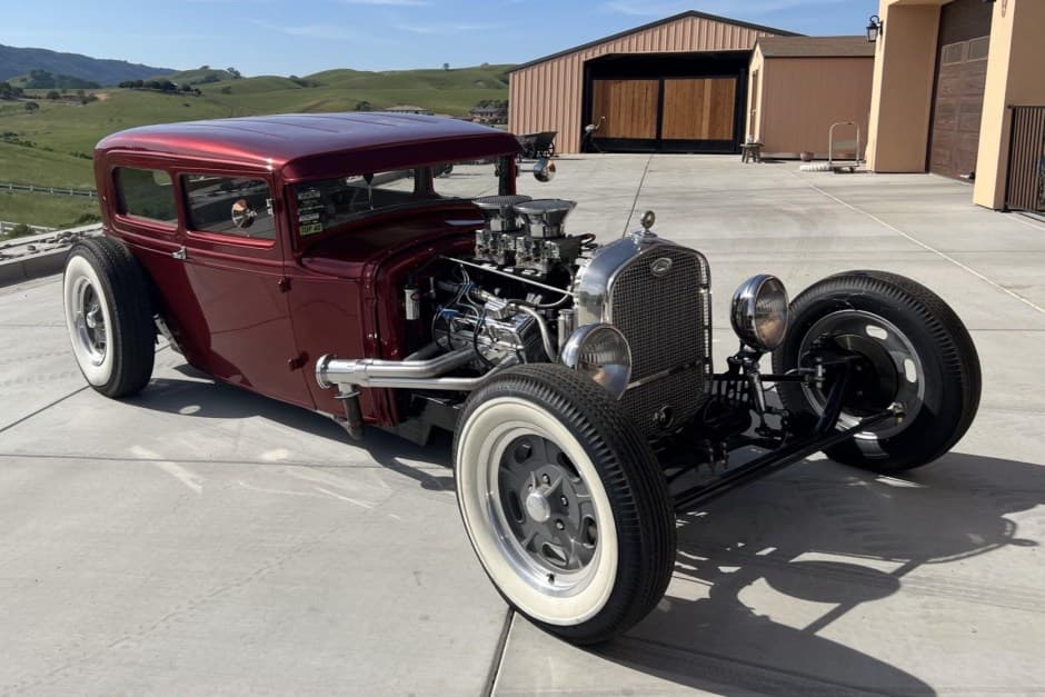 0 Ford Hot Rod sold for $35,250