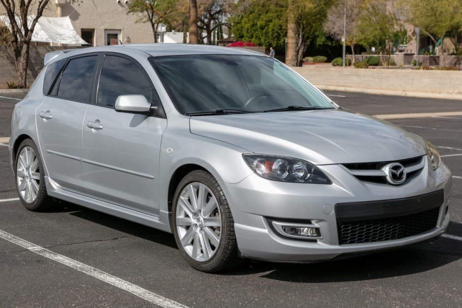 2007 Mazda 3 & Mazdaspeed3 sold for $15,250