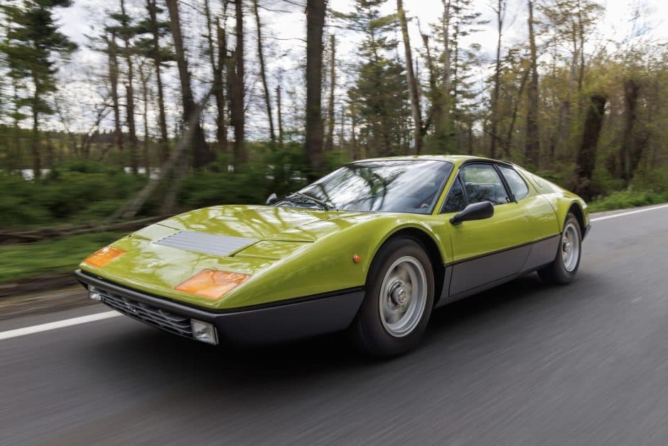 1975 Ferrari Berlinetta Boxer sold for $432,365