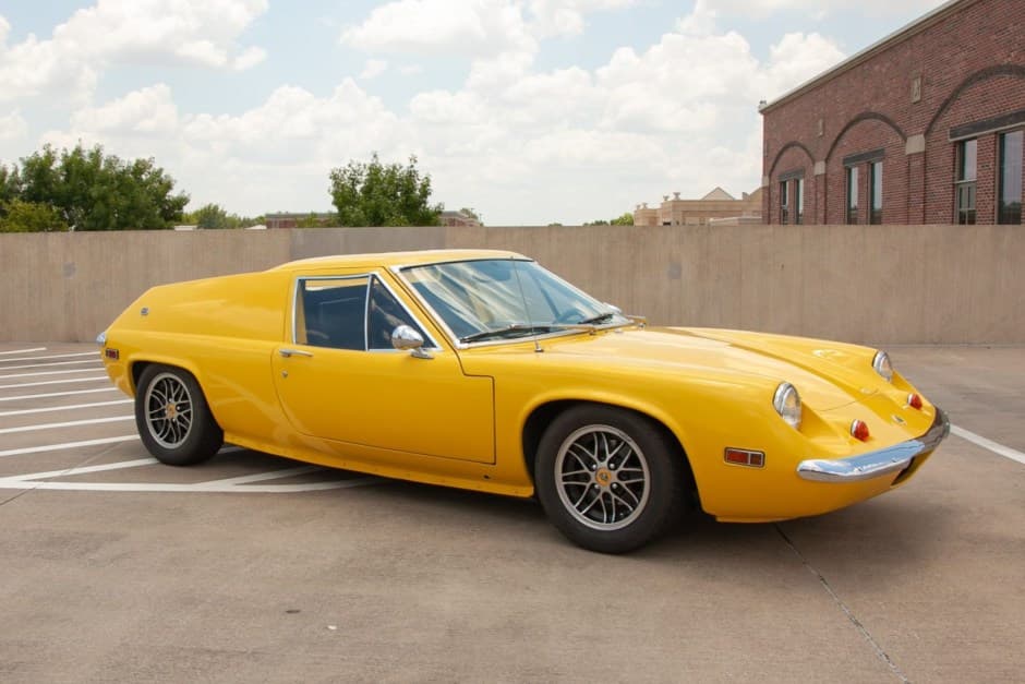 1971 Lotus Europa sold for $24,500