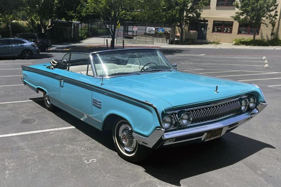 1964 Mercury Monterey sold for $20,000