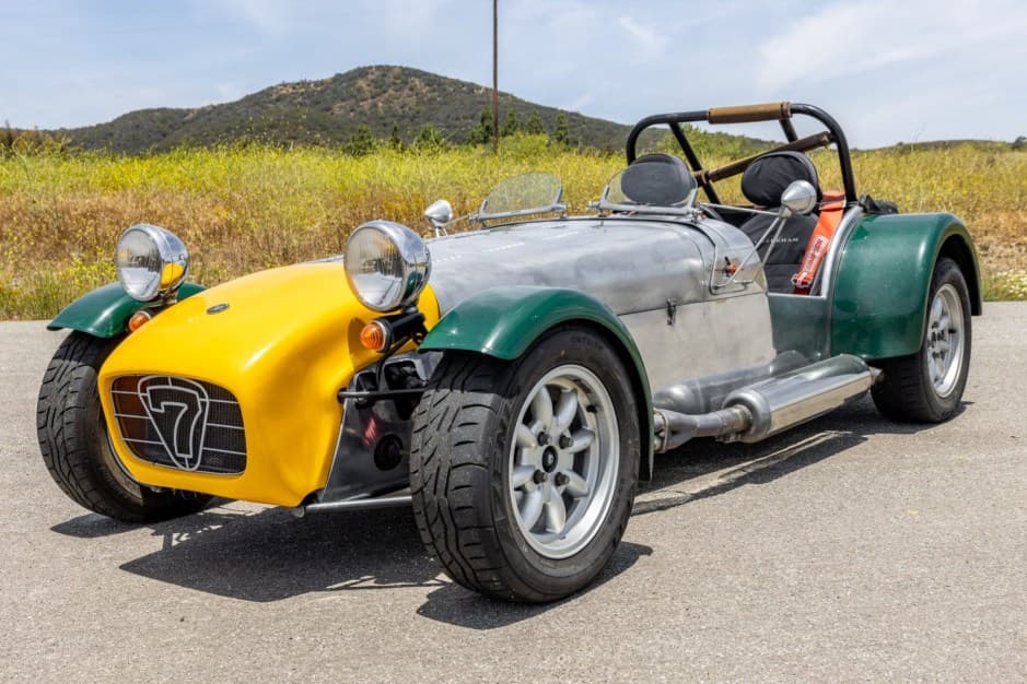 0 Caterham Seven sold for $35,000