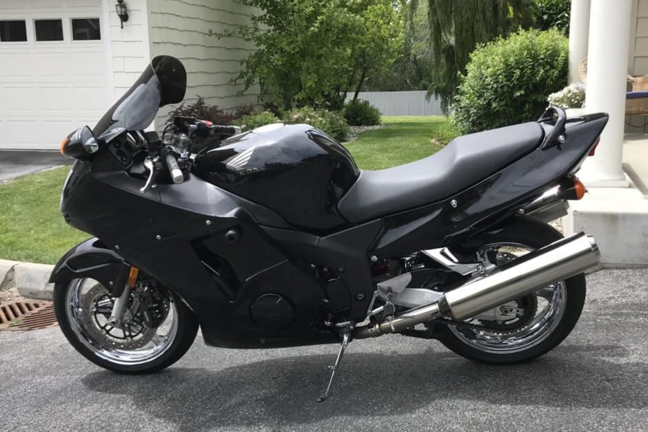 1998 Honda CBR sold for $5,000