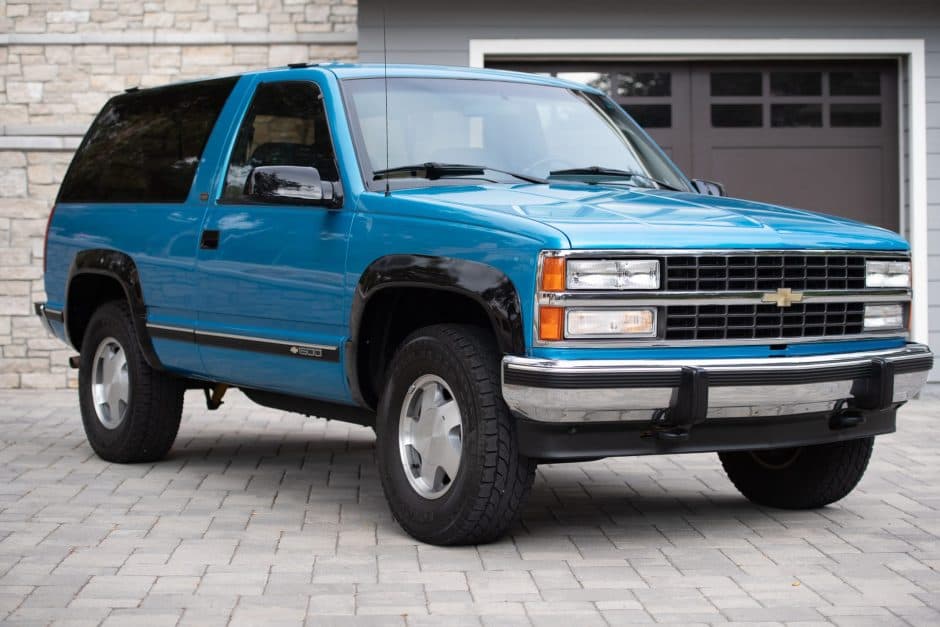 1992 Chevrolet Blazer GMT415 sold for $16,000