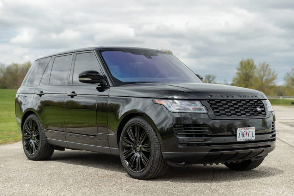 2022 Land Rover Range Rover L405 sold for $84,000