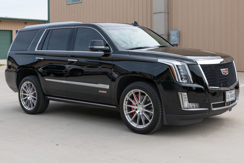 2018 Cadillac Escalade K2XL (2015-2020) sold for $69,500