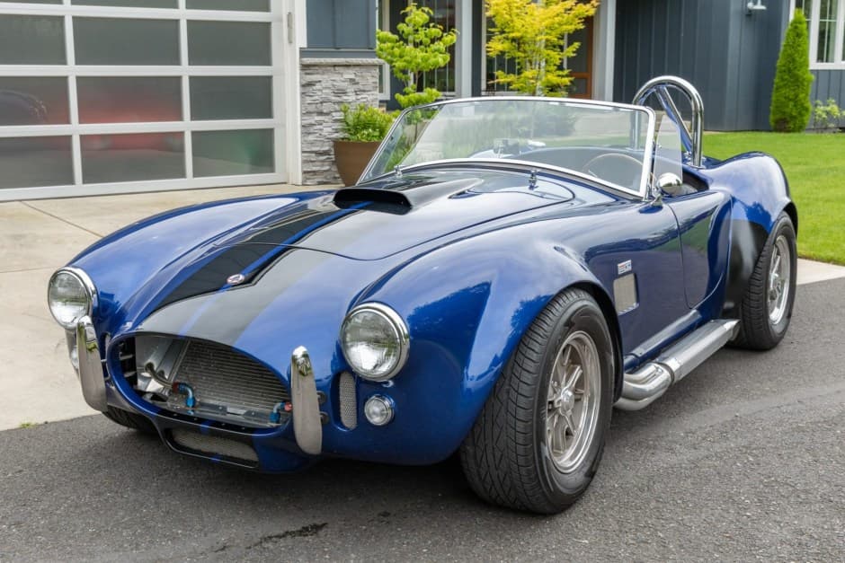 0 Shelby Cobra Replica sold for $48,000