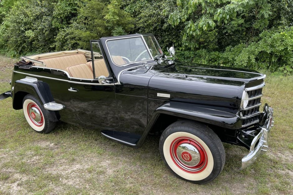 1950 Willys Jeepster sold for $30,000