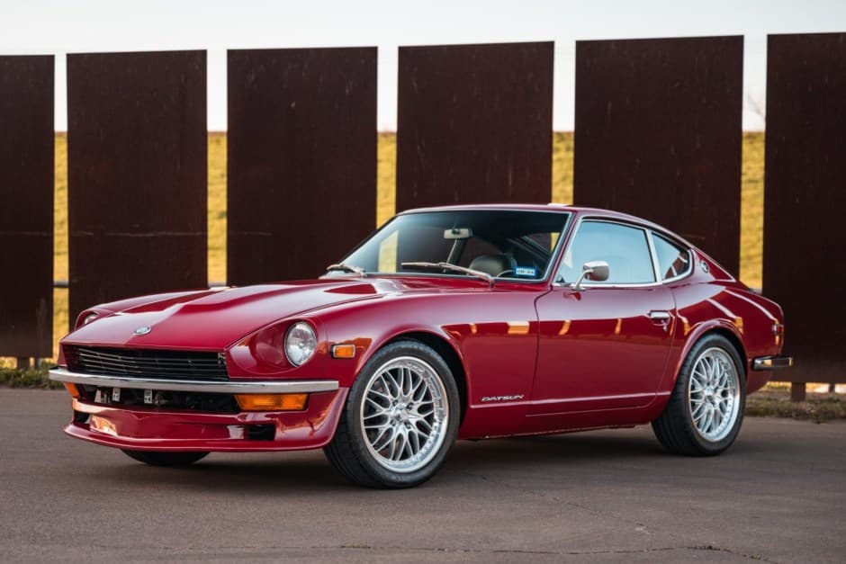 1972 Datsun 240Z sold for $82,500