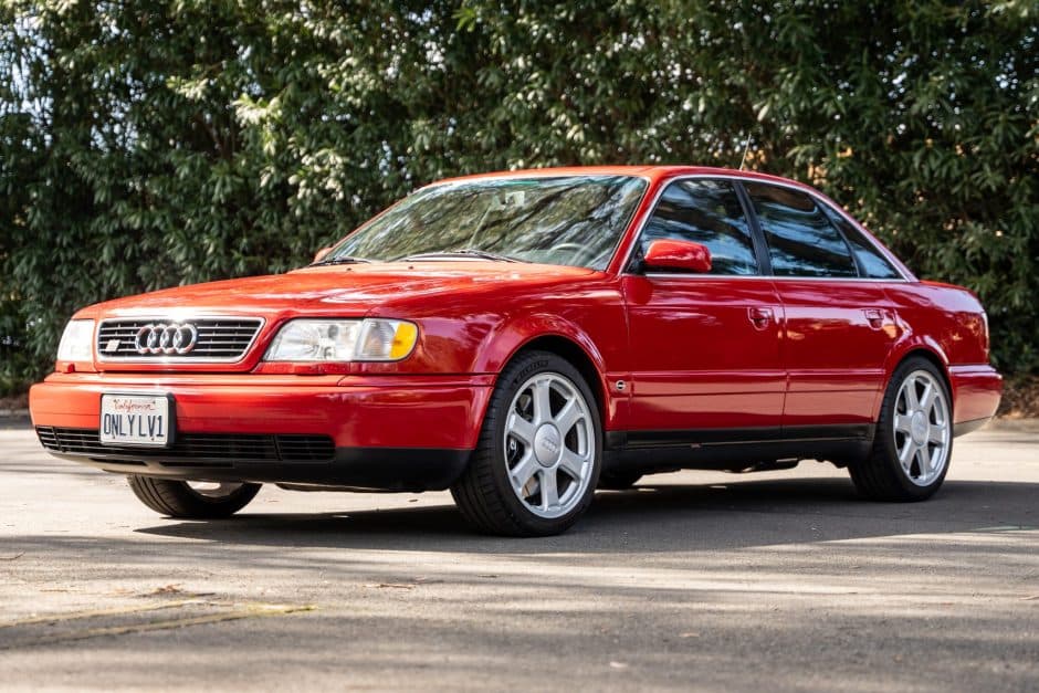 1995 Audi S6 sold for $25,750
