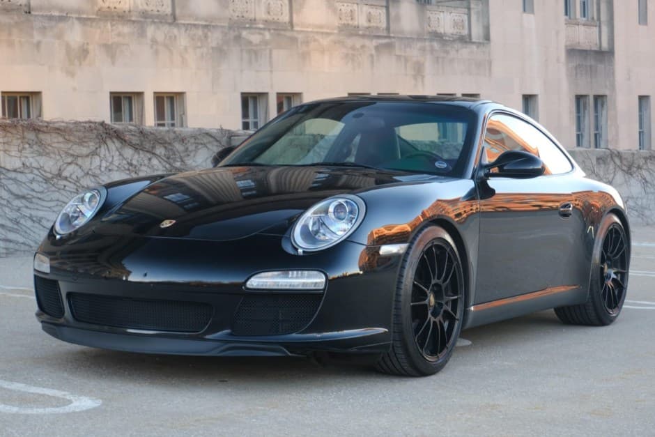 2009 Porsche 997 911 (Non-Turbo/GT2/GT3) sold for $45,000