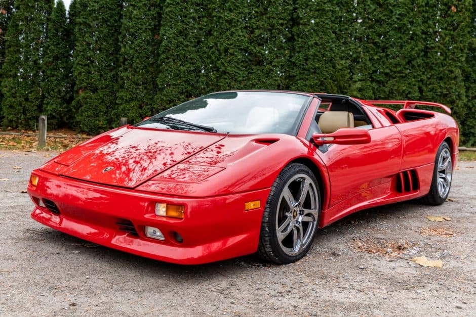 1996 Lamborghini Diablo sold for $270,000