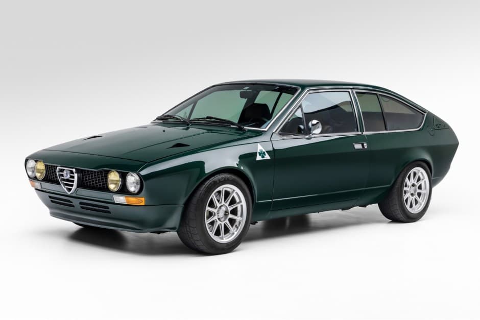 1977 Alfa Romeo Alfetta sold for $80,000