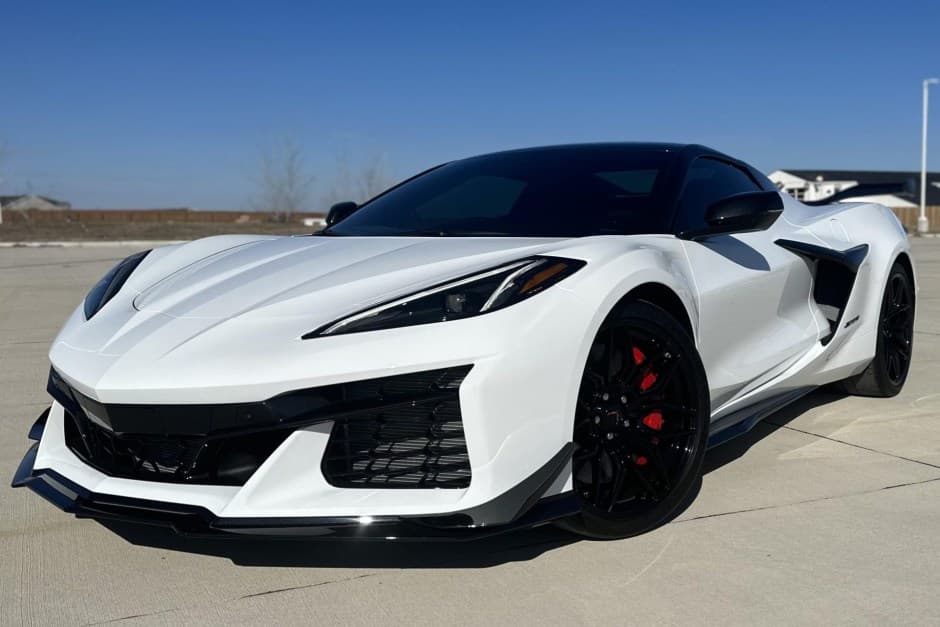 2023 Chevrolet Corvette C8 sold for $157,000