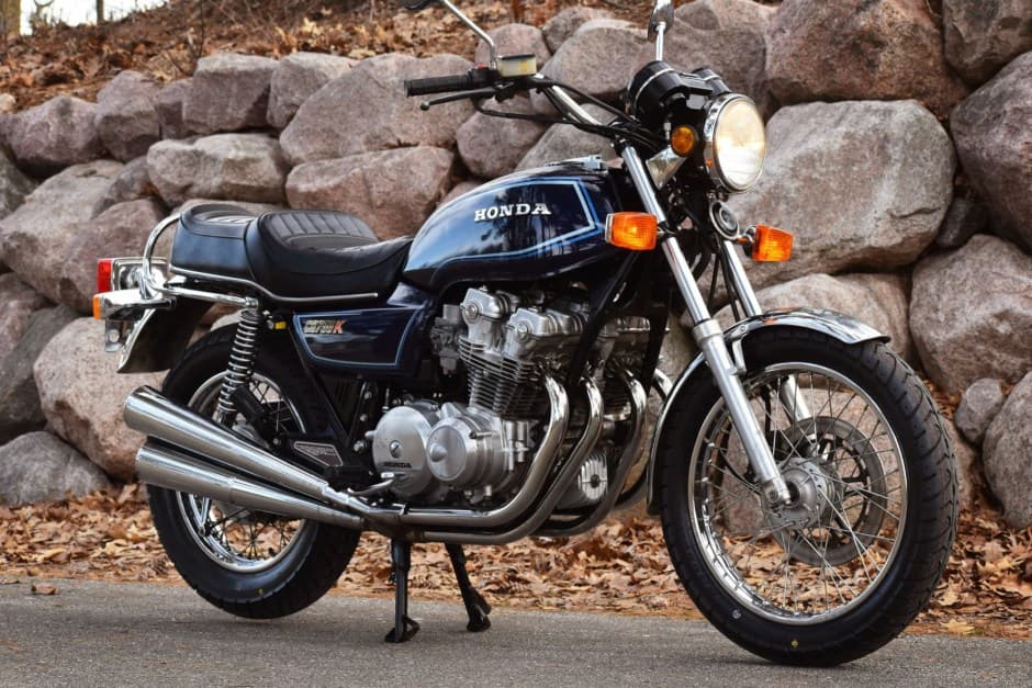 1982 Honda CB750 & CB750A sold for $4,500