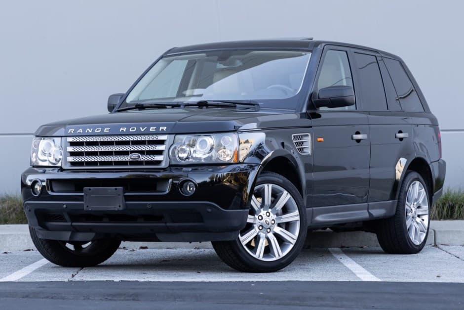 2008 Land Rover Range Rover Sport L320 sold for $14,750