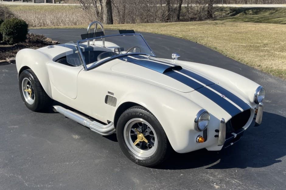 0 Shelby Cobra Replica sold for $28,250