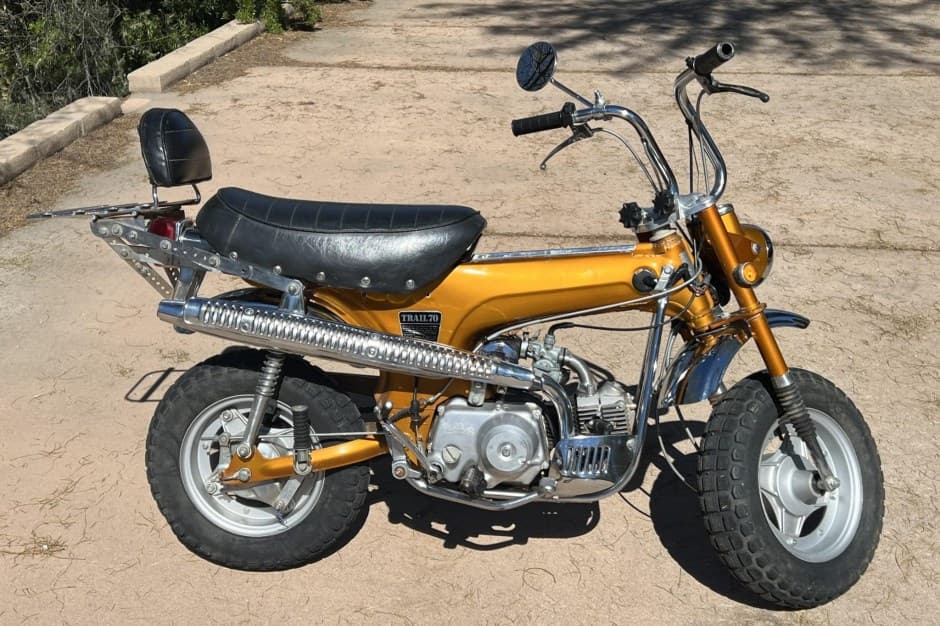 1970 Honda CT70 sold for $4,000