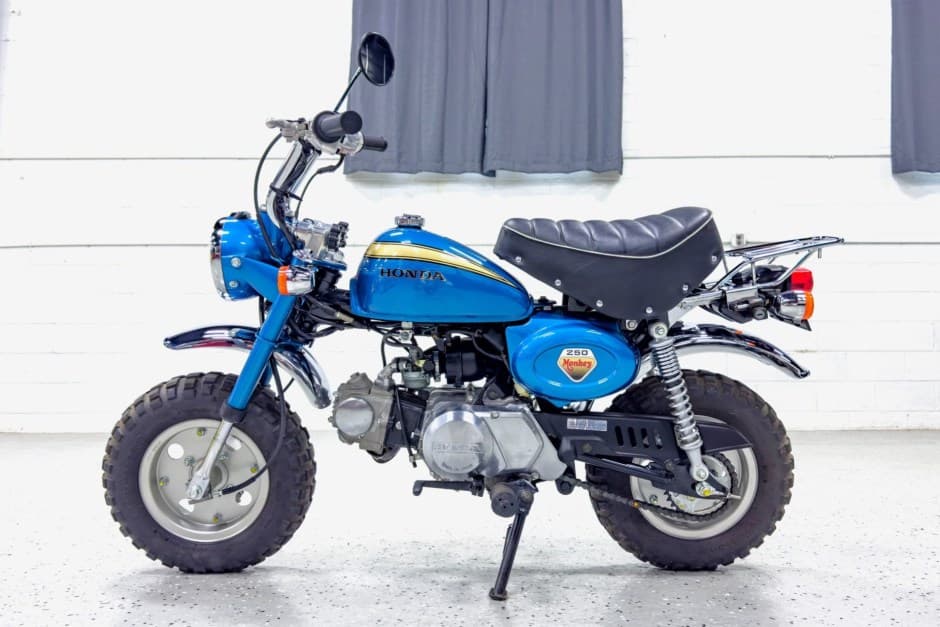 2003 Honda Z50 sold for $9,300