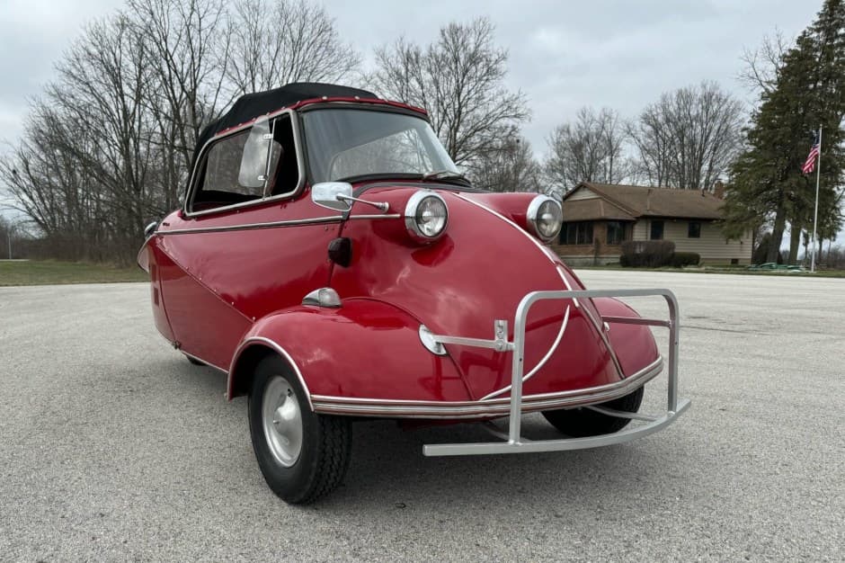 1958 Messerschmitt Kabinenroller & FMR Tg500 sold for $25,250