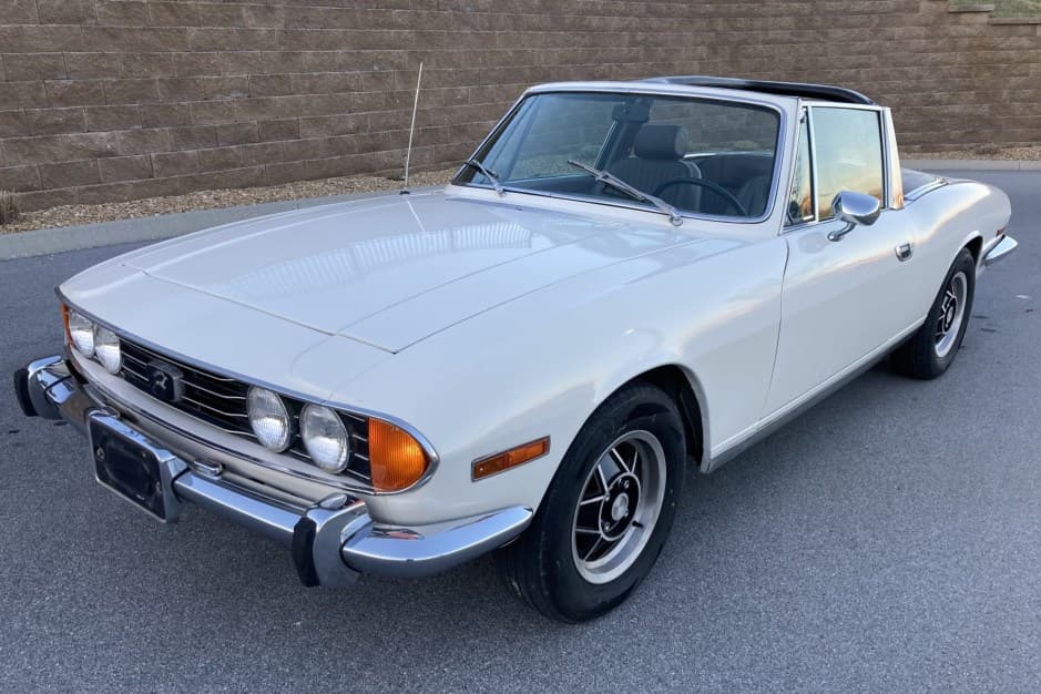1973 Triumph Stag sold for $12,650