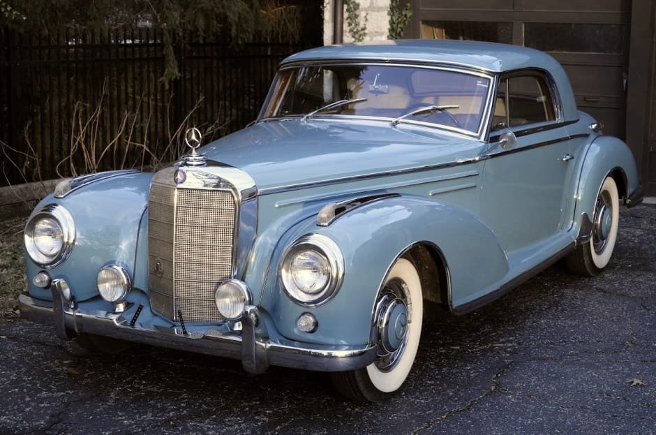 1957 Mercedes-Benz W186 & W189 Adenauer sold for $401,000