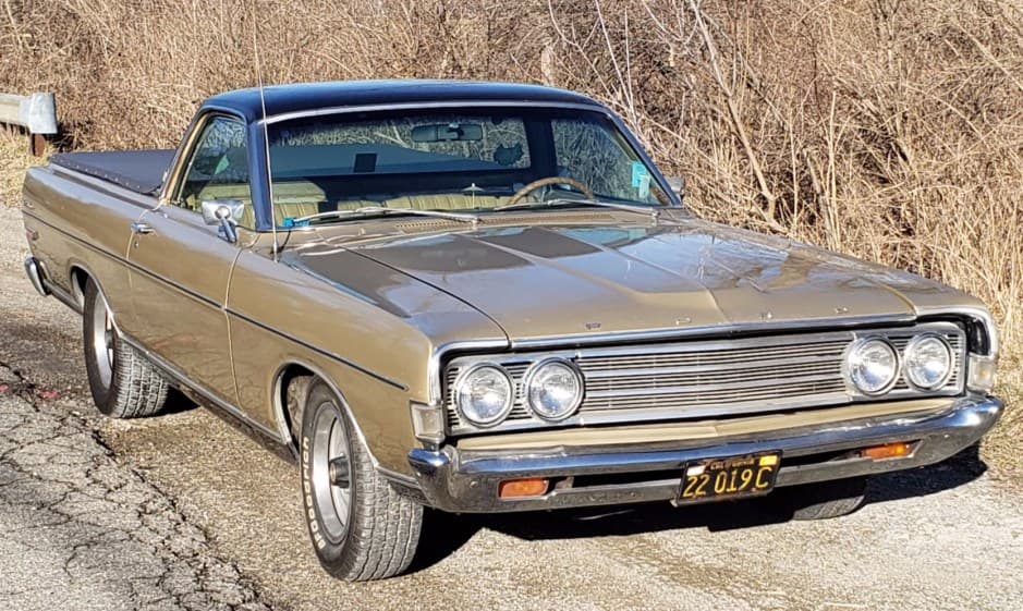 1969 Ford Ranchero sold for $7,000