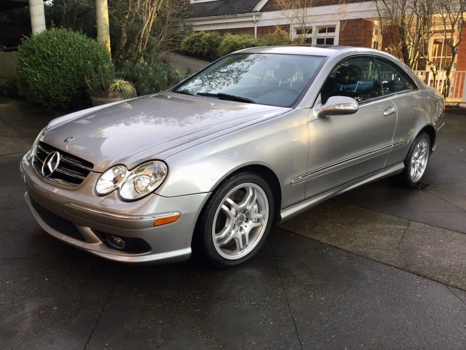 2004 Mercedes-Benz AMG sold for $13,400