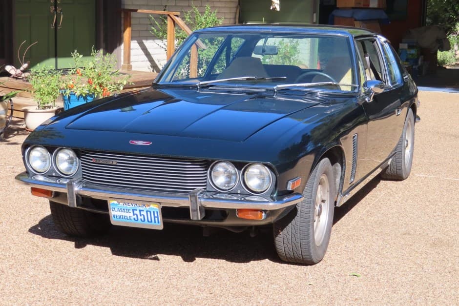 1972 Jensen Interceptor sold for $18,000