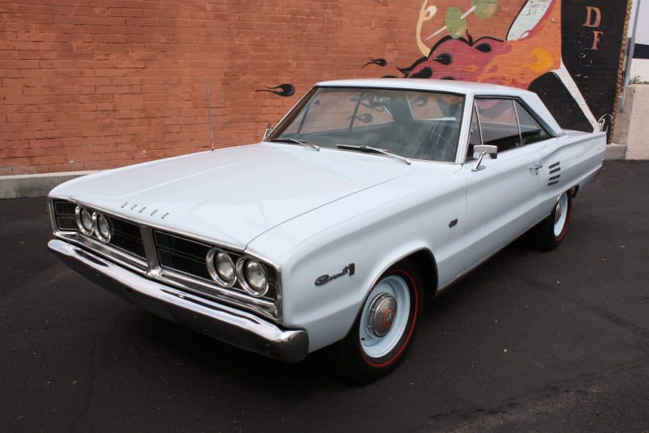 1966 Dodge Coronet sold for $42,000