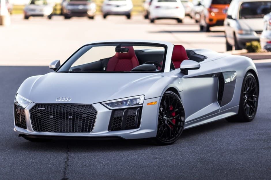 2018 Audi R8 sold for $157,000