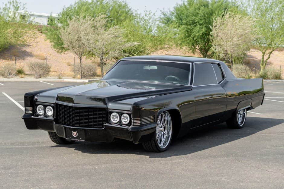 1970 Cadillac DeVille sold for $14,250