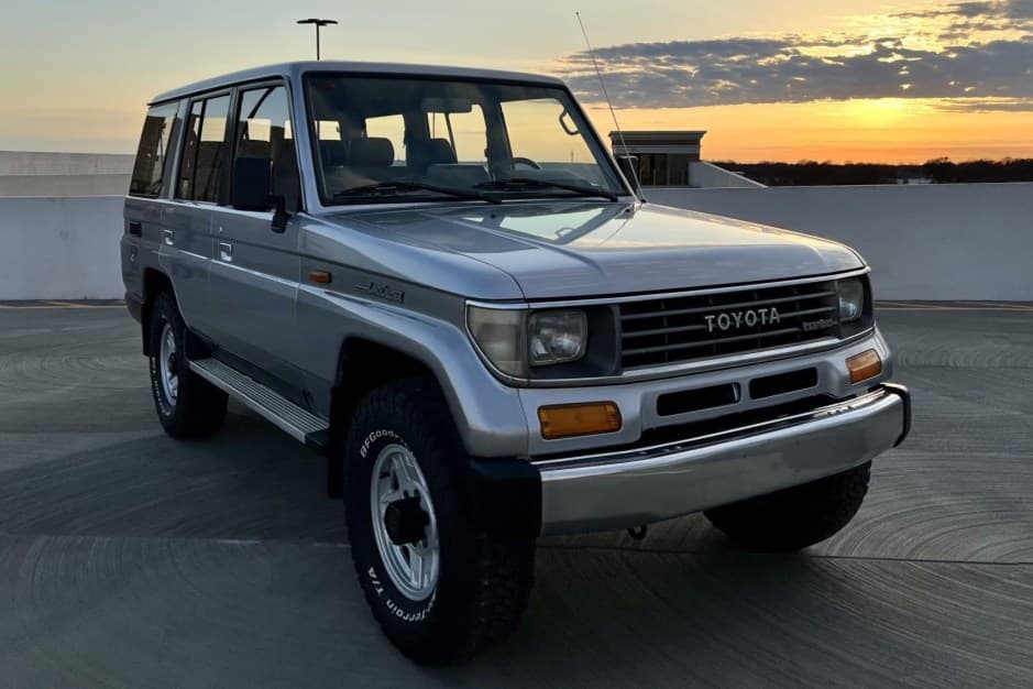 1993 Toyota Land Cruiser 70-Series sold for $36,000