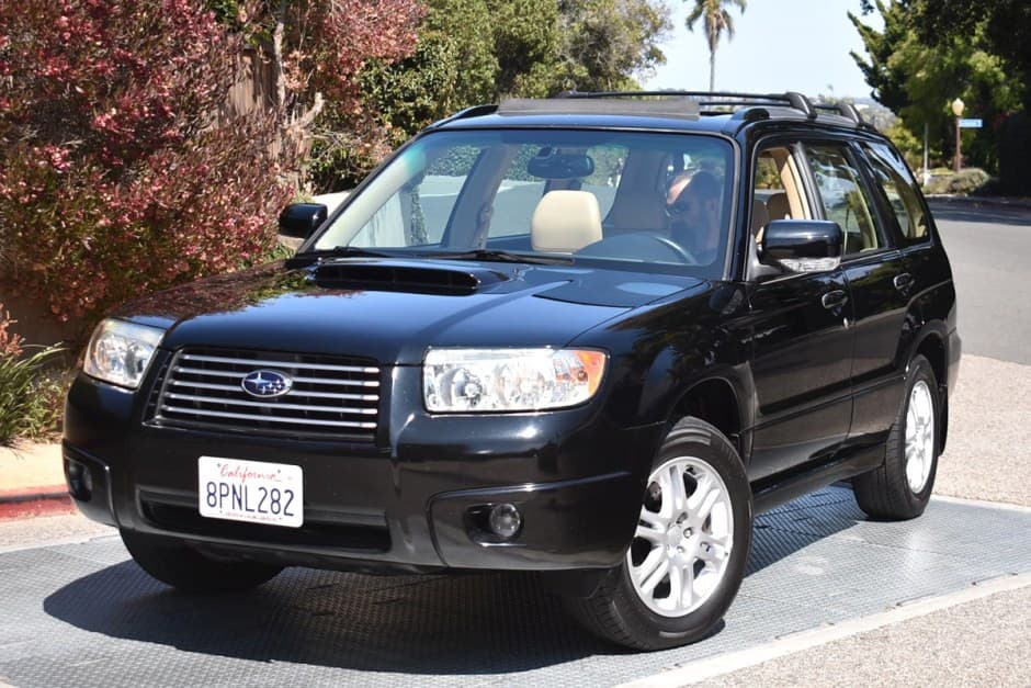 2006 Subaru Forester sold for $10,750