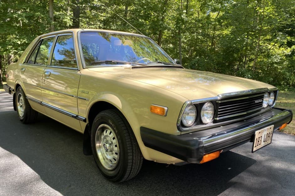 1980 Honda Accord sold for $8,500