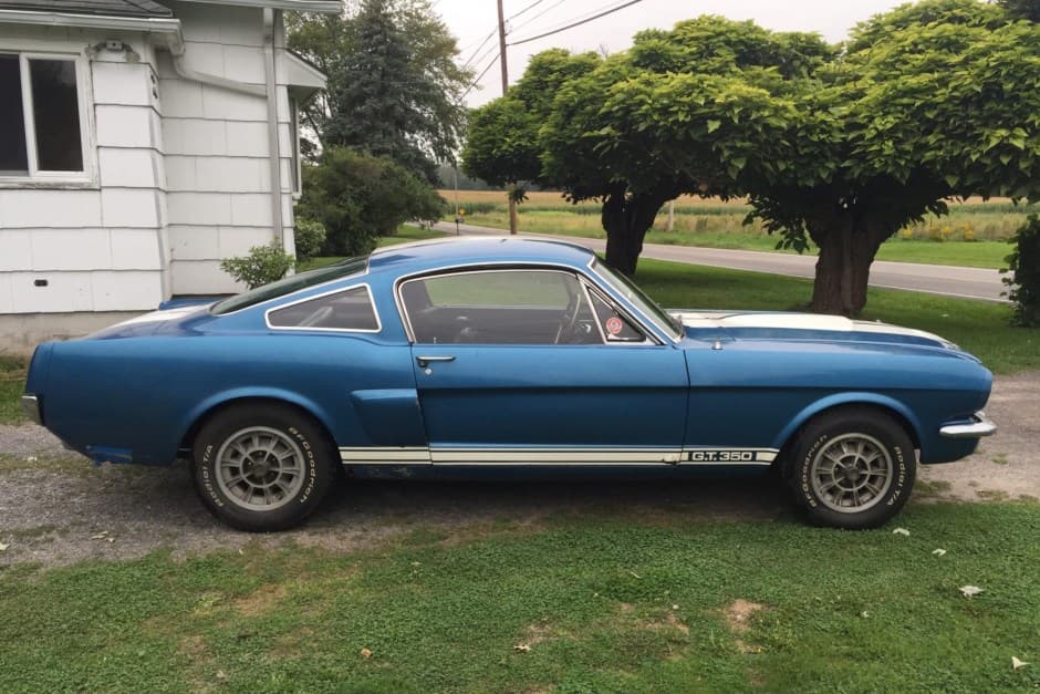 1966 Shelby Mustang GT350 & GT500 sold for $98,500