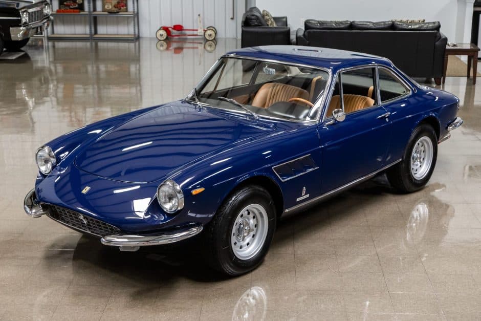 1966 Ferrari 330 GTC sold for $585,000