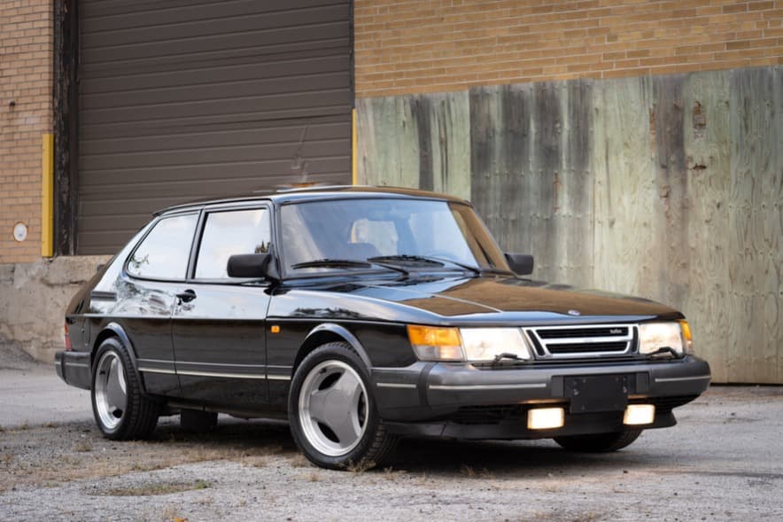 1993 Saab 900 sold for $27,000