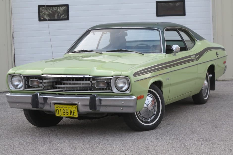 1973 Plymouth Duster sold for $16,500